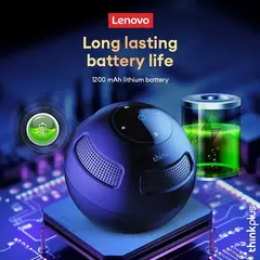 Alto Falante ao Ar Livre [ Lenovo ] - comprar online