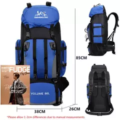 Image of Mochila Trekking 90L - Grande Capacidade para Caminhadas