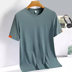 Blusa Masculina de Seda Gelo [ Masculino ] - LOJA RR MODAS