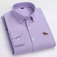 Camisa Oxford - 100% Algodão e Estilo Casual - tienda online