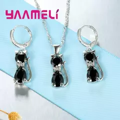 Conjunto 925 Sterling Silver [ YAAMELÍ ]