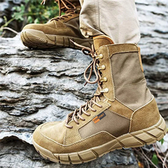 Bota Tática Militar Leve Anti-Colisão - COMFORTSWAT