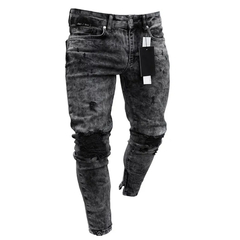 Calça Jeans Monocromática na internet