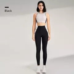 Conjunto Fitness NQAY: Camiseta e Calça Levanta Quadril - LOJA RR MODAS