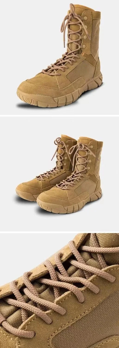 Bota Tática Militar Leve Anti-Colisão - COMFORTSWAT - loja online