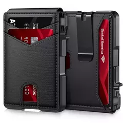 SEMORID Tactical Slim RFID Wallet - comprar online