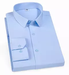 Camisa Social de Fibra de Bambu [Impermeável] - loja online