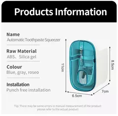 Imagem do Dispensador Automático para Creme Dental