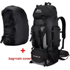 Mochila Trekking 90L - Grande Capacidade para Caminhadas