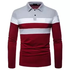 Camisa Polo Casual [ Anti-rugas ]