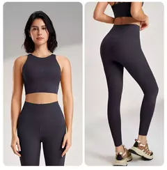 Imagen de Conjunto Fitness Femininas - Conforto e Estilo Europeu