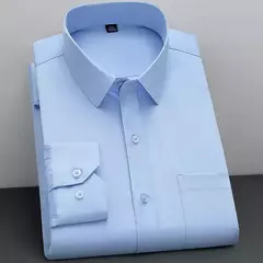 Camisa Antirrugas Masculina da BAMBOOPLO na internet