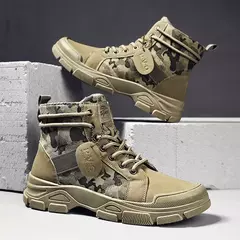 Botas Camufladas de Aventura