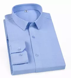 Camisa Social de Fibra de Bambu [Impermeável] - comprar online