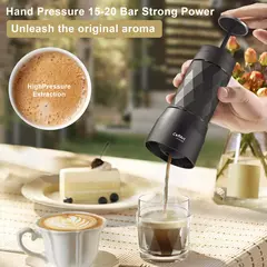 Máquina Portátil de Café Expresso [ Biolomix ] - comprar online