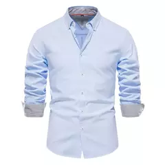 Camisa Oxford Masculina - LOJA RR MODAS