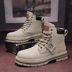 Bota de Couro UrbanVenture da YBQJOO