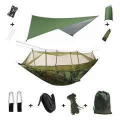 Rede Mosquiteira com Tenda de Chuva CLODEER - Equipamento de Camping - LOJA RR MODAS