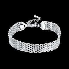 Pulseira Elegante [ Prata Esterlina 925] FPFWFS - comprar online