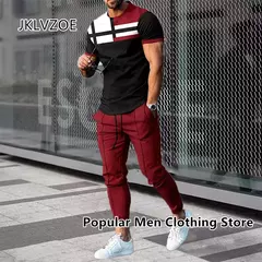 Imagem do Conjunto de Impressão 3D [ Moda Masculina ]