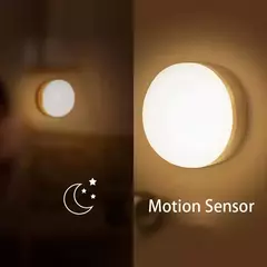 Luz Noturna Inteligente com Sensor - comprar online