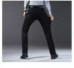 Imagem do Calça Jeans Stretch Casual Masculina