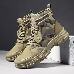 Botas Camufladas de Aventura na internet