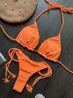 RUO Style Biquíni Push Up - Conjunto de Praia Feminino - LOJA RR MODAS