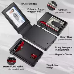 Imagem do SEMORID Tactical Slim RFID Wallet