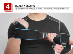 Wrist Brace com Tiras de Apoio para o Polegar - AOLIKES - loja online