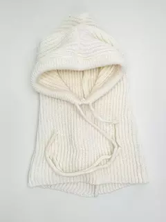 Chapéu Inverno Glam - Balaclava com Gola Falsa