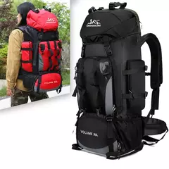 Mochila Trekking 90L - Grande Capacidade para Caminhadas on internet