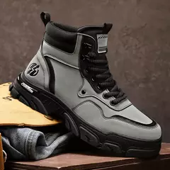 Botas Táticas para Homens - Caminhada e Combate - LOJA RR MODAS