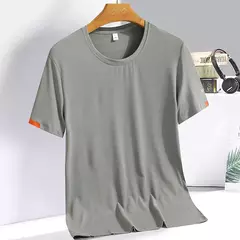 Imagem do Blusa Masculina de Seda Gelo [ Masculino ]