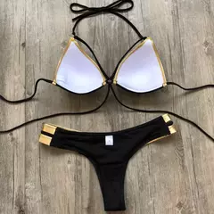 Biquíni Feminino RUO Style - Conjunto de Praia 2024 na internet