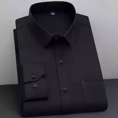 Camisa Antirrugas Masculina da BAMBOOPLO - LOJA RR MODAS