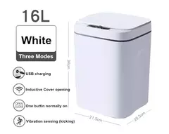 Lixeira Inteligente Touchless 16L - LOJA RR MODAS