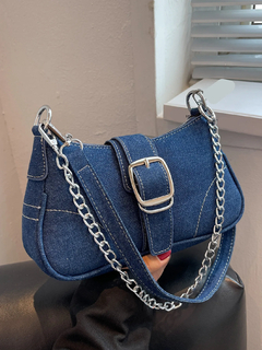 Bolsa de Ombro de Jeans na internet