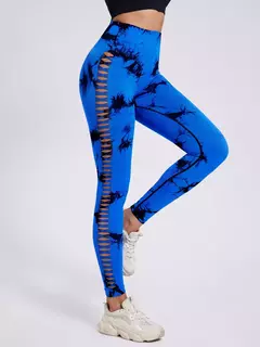 Legging Hollow Out Feminina na internet