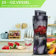 Liquidificador Portátil para Smoothies ( 700 ml) da Wancle na internet