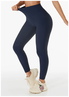 Calça Legging sem Costura Canelada - comprar online