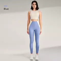 Conjunto Fitness NQAY: Camiseta e Calça Levanta Quadril - LOJA RR MODAS