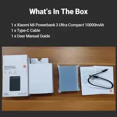 Xiaomi Mi Powerbank 3 - Carregador Portátil 10000mAh 22,5W