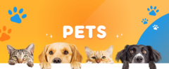 Banner da categoria Pets