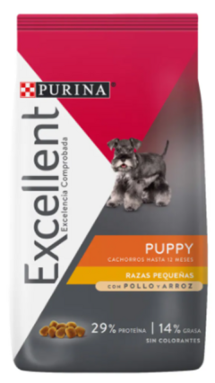 Excellent Puppy Pollo y Arroz Razas pequeñas 15 Kg