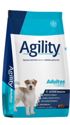 Agility Adultos talla pequeña 15 kg