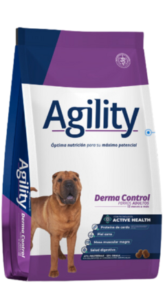 Agility Adultos Derma Control 15 kg