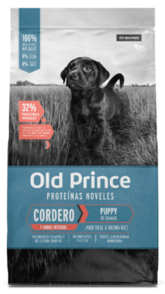 Old Prince Cachorros Cordero 15 kg