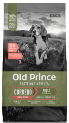 Old Prince Adultos Cordero Mordida Pequeña 15 kg