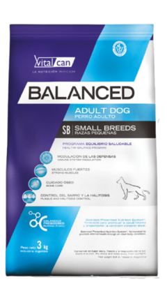 Vitalcan Balanced Adultos Small 15 Kg